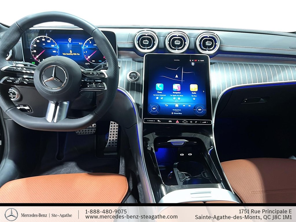 2026 Mercedes-Benz C-Class 300 4MATIC Sedan in Charlemagne, Quebec - 11 - w1024h768px