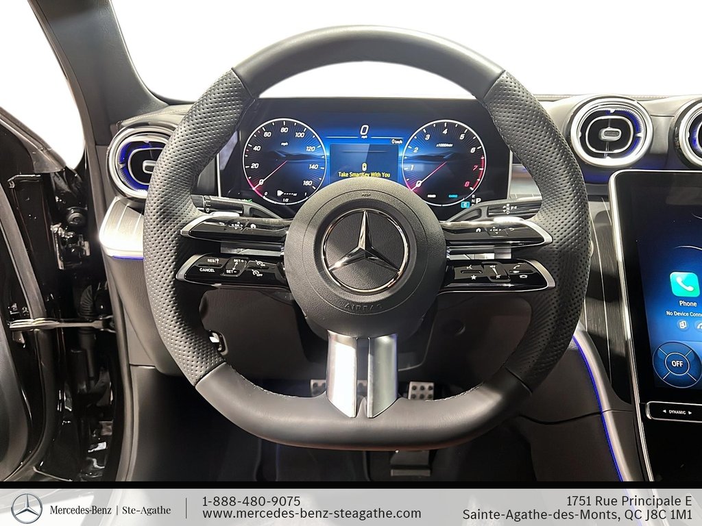2026 Mercedes-Benz C-Class 300 4MATIC Sedan in Charlemagne, Quebec - 13 - w1024h768px