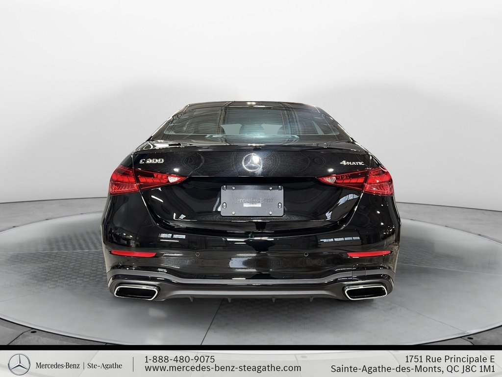 2026 Mercedes-Benz C-Class 300 4MATIC Sedan in Charlemagne, Quebec - 5 - w1024h768px