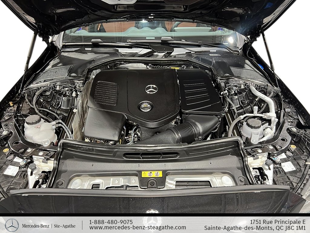 2026 Mercedes-Benz C-Class 300 4MATIC Sedan in Charlemagne, Quebec - 9 - w1024h768px