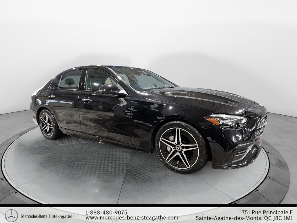 2026 Mercedes-Benz C-Class 300 4MATIC Sedan in Charlemagne, Quebec - 3 - w1024h768px