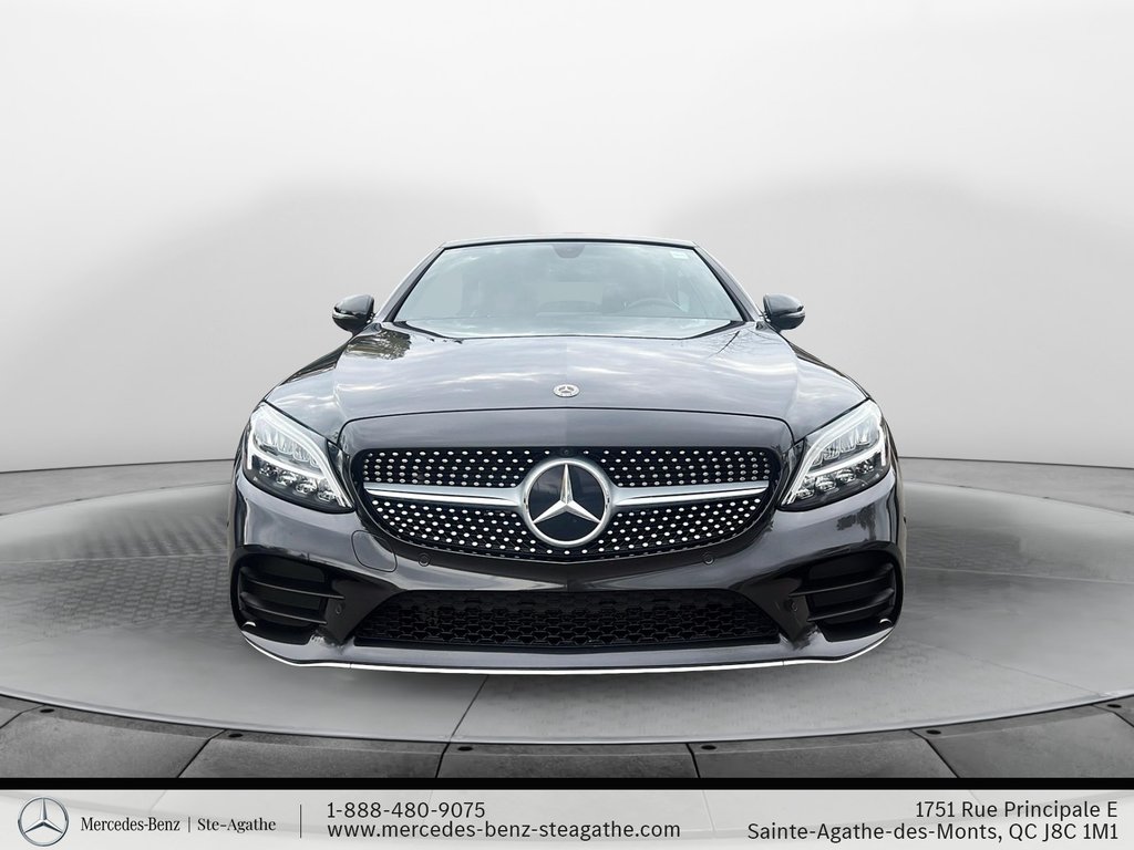 2020 Mercedes-Benz C300 4MATIC Cabriolet in Charlemagne, Quebec - 4 - w1024h768px