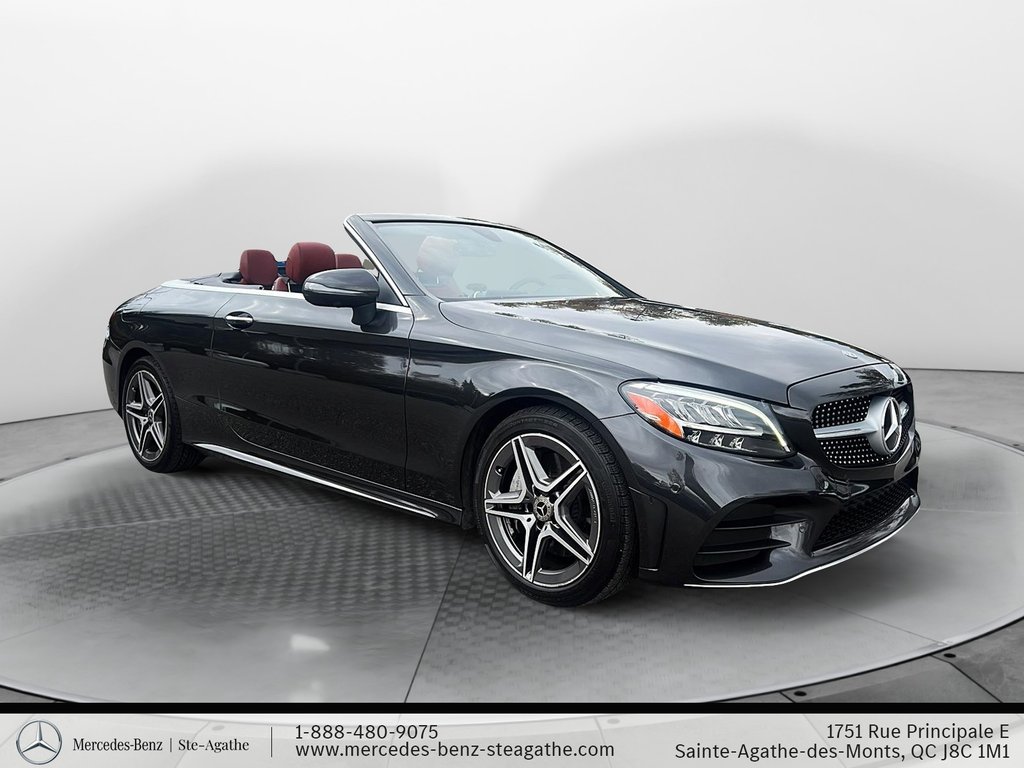 2020 Mercedes-Benz C300 4MATIC Cabriolet in Charlemagne, Quebec - 1 - w1024h768px