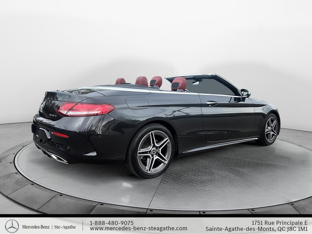 2020 Mercedes-Benz C300 4MATIC Cabriolet in Charlemagne, Quebec - 7 - w1024h768px