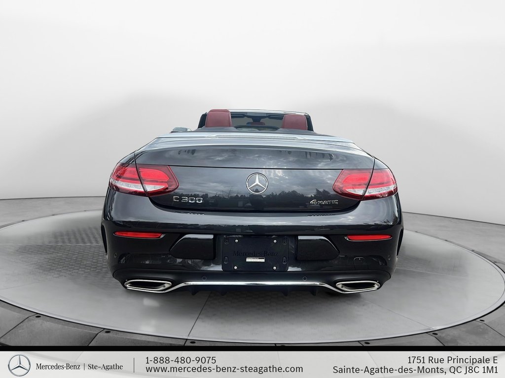 2020 Mercedes-Benz C300 4MATIC Cabriolet in Charlemagne, Quebec - 9 - w1024h768px