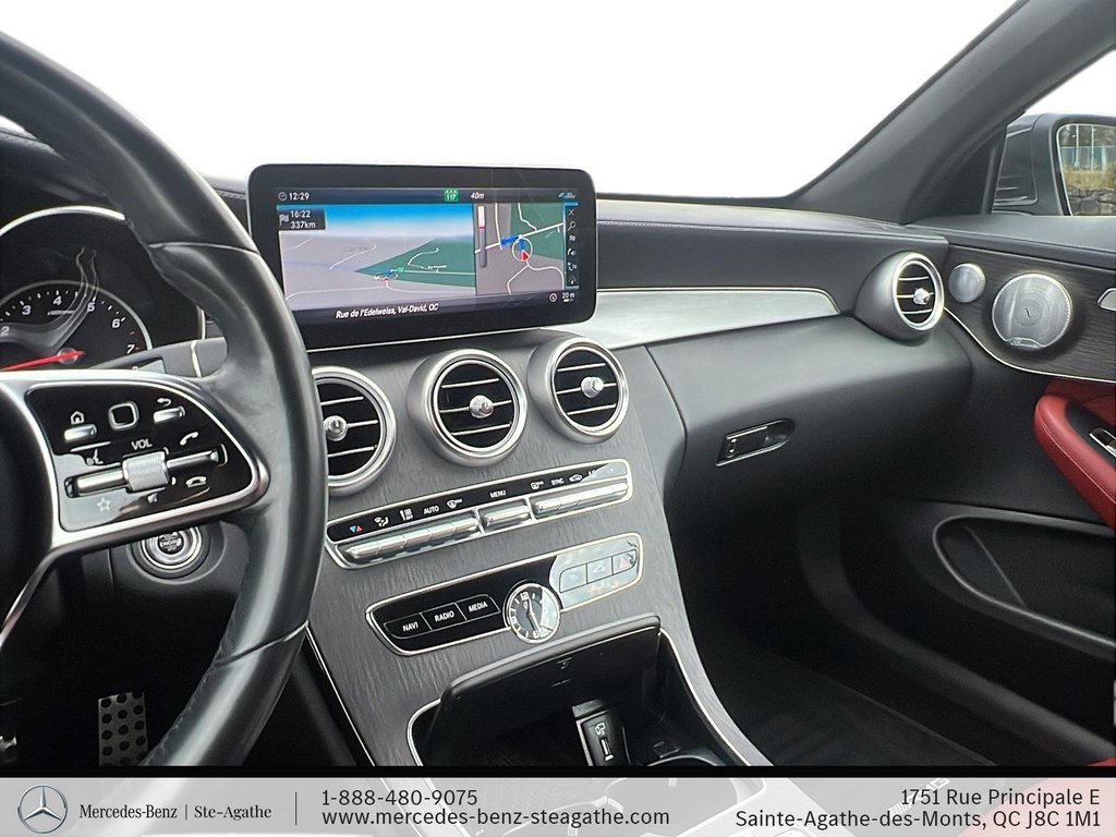 2020 Mercedes-Benz C300 4MATIC Cabriolet in Charlemagne, Quebec - 29 - w1024h768px