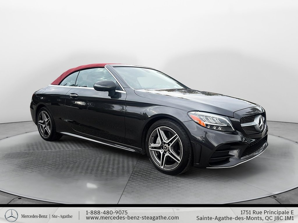2020 Mercedes-Benz C300 4MATIC Cabriolet in Charlemagne, Quebec - 2 - w1024h768px