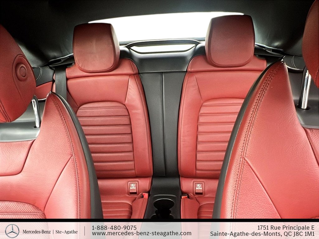 2020 Mercedes-Benz C300 4MATIC Cabriolet in Charlemagne, Quebec - 18 - w1024h768px