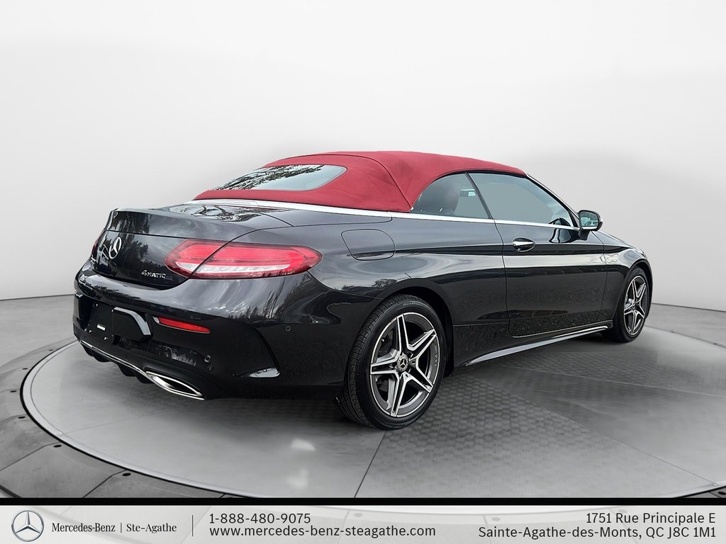 2020 Mercedes-Benz C300 4MATIC Cabriolet in Charlemagne, Quebec - 8 - w1024h768px