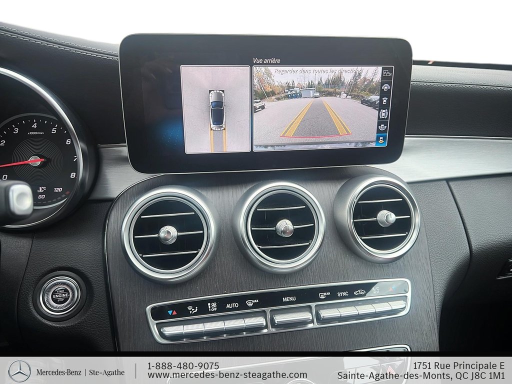 2020 Mercedes-Benz C300 4MATIC Cabriolet in Charlemagne, Quebec - 28 - w1024h768px