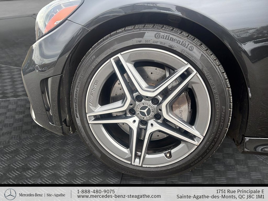 2020 Mercedes-Benz C300 4MATIC Cabriolet in Charlemagne, Quebec - 14 - w1024h768px