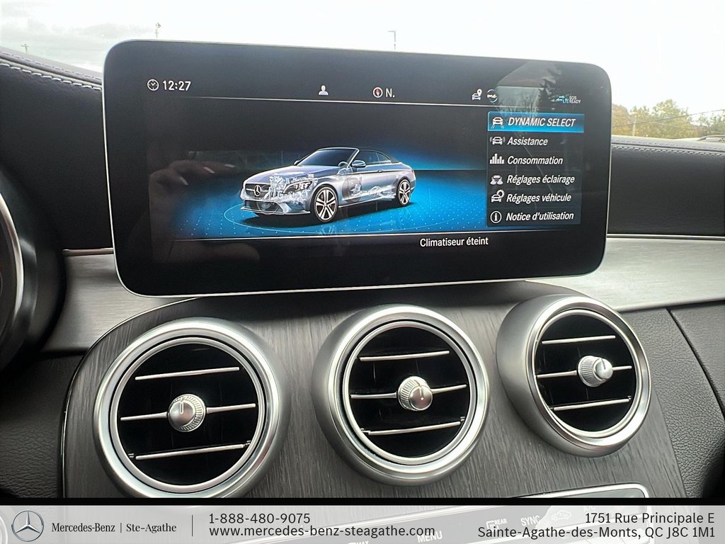 2020 Mercedes-Benz C300 4MATIC Cabriolet in Charlemagne, Quebec - 26 - w1024h768px