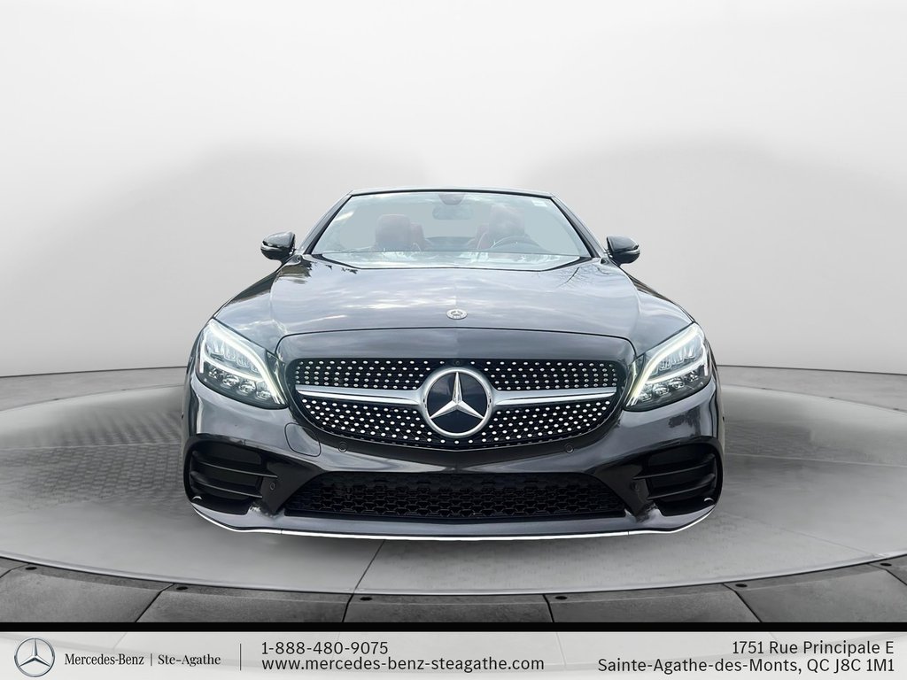 2020 Mercedes-Benz C300 4MATIC Cabriolet in Charlemagne, Quebec - 3 - w1024h768px