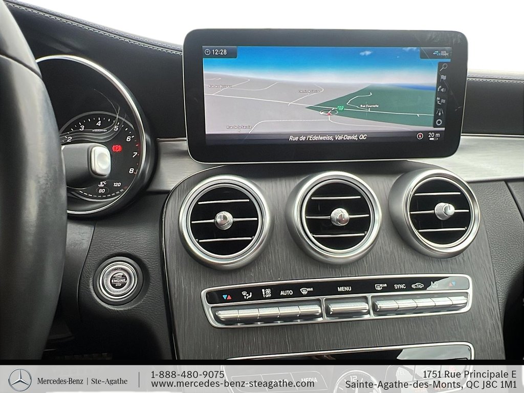 2020 Mercedes-Benz C300 4MATIC Cabriolet in Charlemagne, Quebec - 27 - w1024h768px