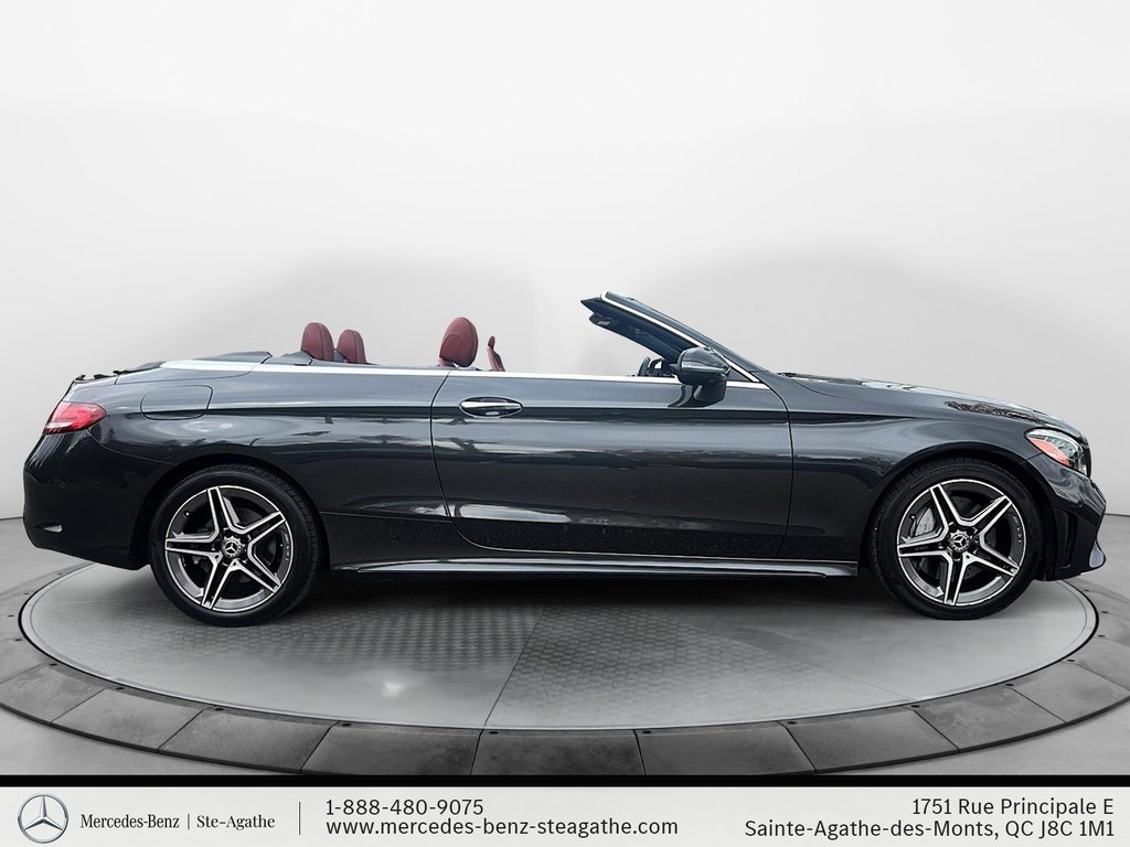 2020 Mercedes-Benz C300 4MATIC Cabriolet in Charlemagne, Quebec - 5 - w1024h768px