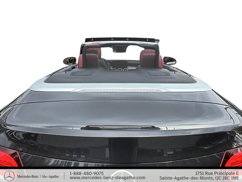 2020 Mercedes-Benz C300 4MATIC Cabriolet in Charlemagne, Quebec - 11 - w1024h768px