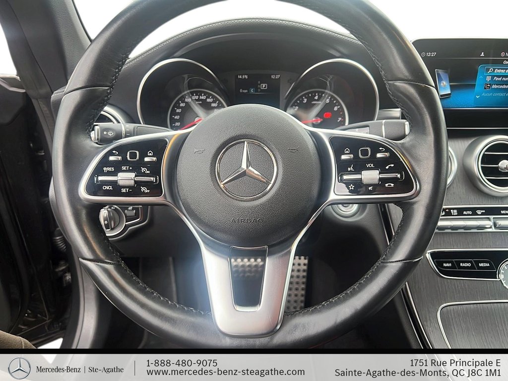 2020 Mercedes-Benz C300 4MATIC Cabriolet in Charlemagne, Quebec - 21 - w1024h768px