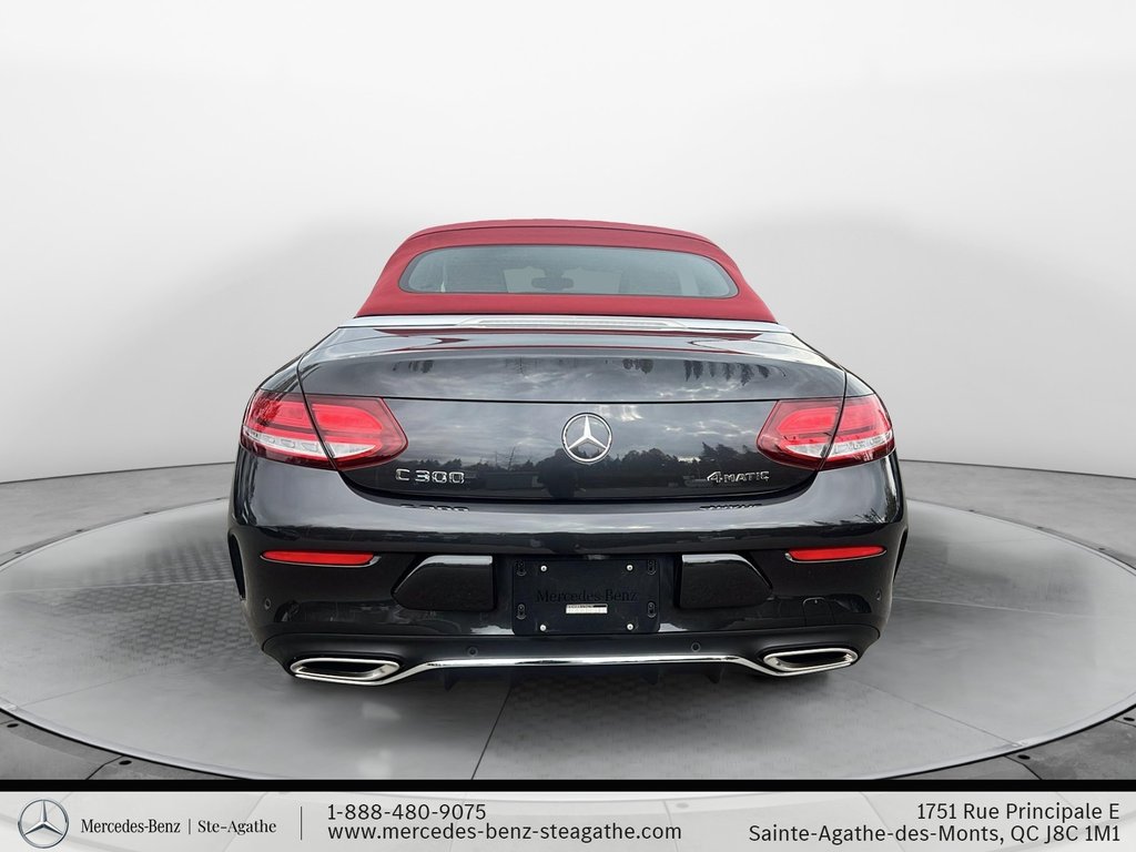 2020 Mercedes-Benz C300 4MATIC Cabriolet in Charlemagne, Quebec - 12 - w1024h768px