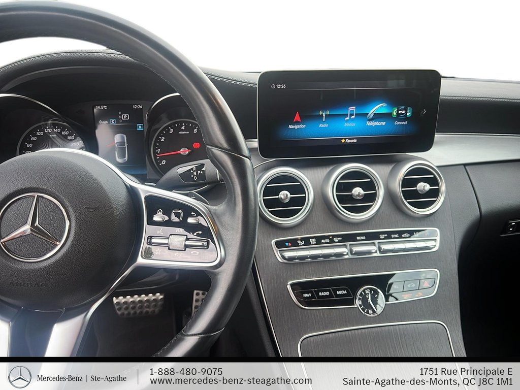 2020 Mercedes-Benz C300 4MATIC Cabriolet in Charlemagne, Quebec - 19 - w1024h768px