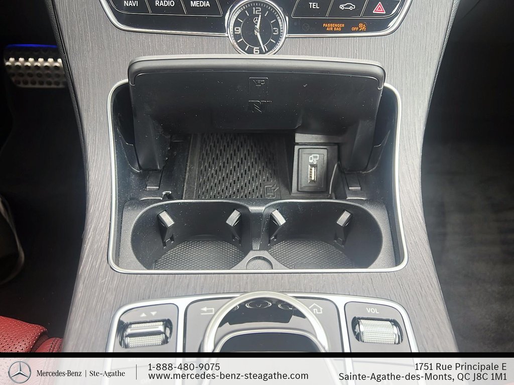 2020 Mercedes-Benz C300 4MATIC Cabriolet in Charlemagne, Quebec - 25 - w1024h768px