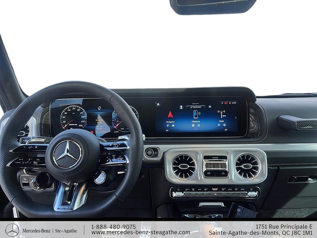 Mercedes-Benz G-Class AMG 63 SUV 2027 à Charlemagne, Québec - 13 - w1024h768px