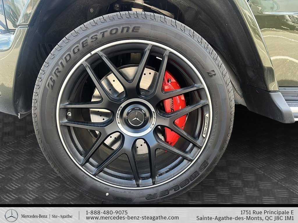 Mercedes-Benz G-Class AMG 63 SUV 2027 à Charlemagne, Québec - 9 - w1024h768px