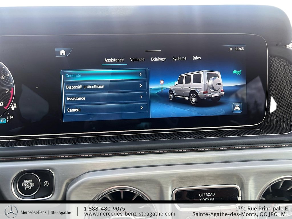Mercedes-Benz G-Class AMG 63 SUV 2027 à Charlemagne, Québec - 24 - w1024h768px