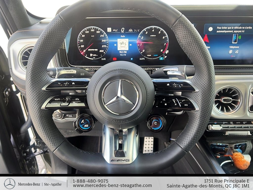 Mercedes-Benz G-Class AMG 63 SUV 2027 à Charlemagne, Québec - 18 - w1024h768px