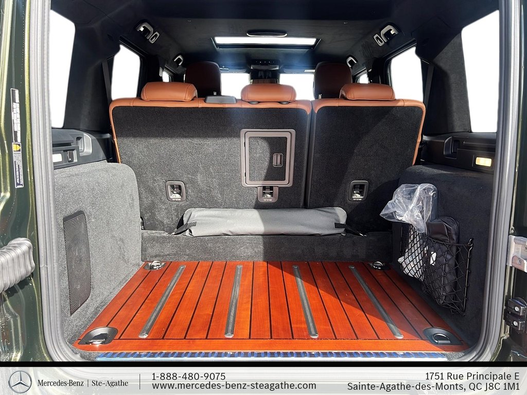 Mercedes-Benz G-Class AMG 63 SUV 2027 à Charlemagne, Québec - 7 - w1024h768px