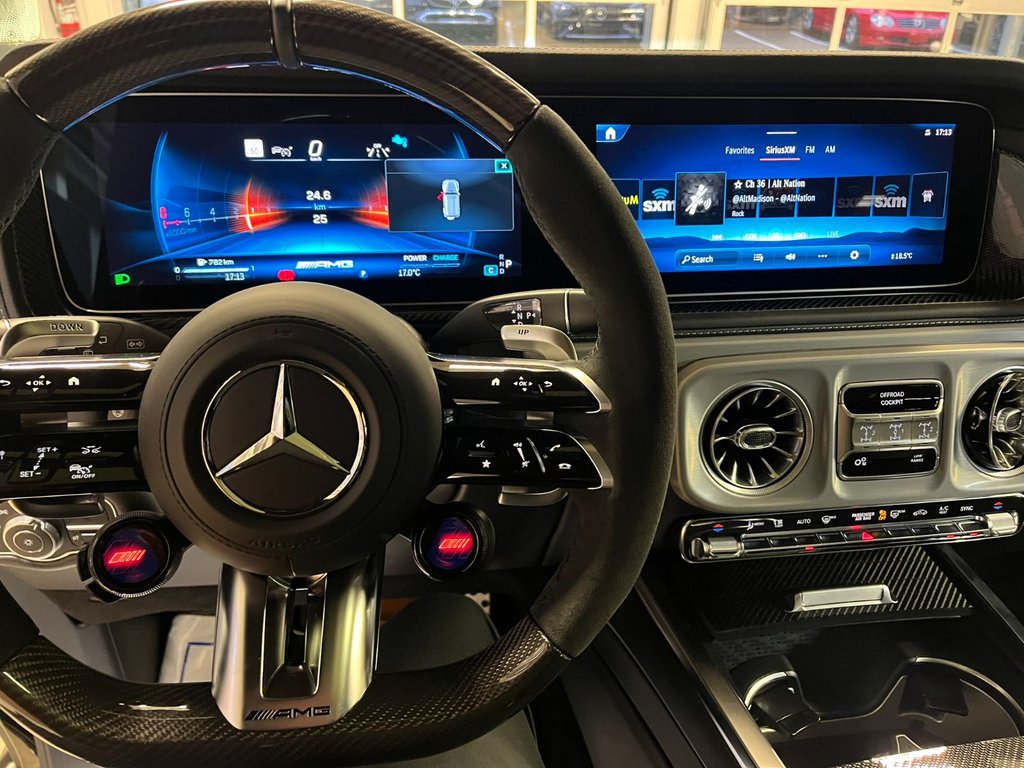 2027 Mercedes-Benz G-Class AMG 63 SUV in Charlemagne, Quebec - 8 - w1024h768px