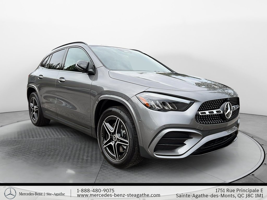 Mercedes-Benz GLA 250 4MATIC SUV 2026 à Charlemagne, Québec - 1 - w1024h768px