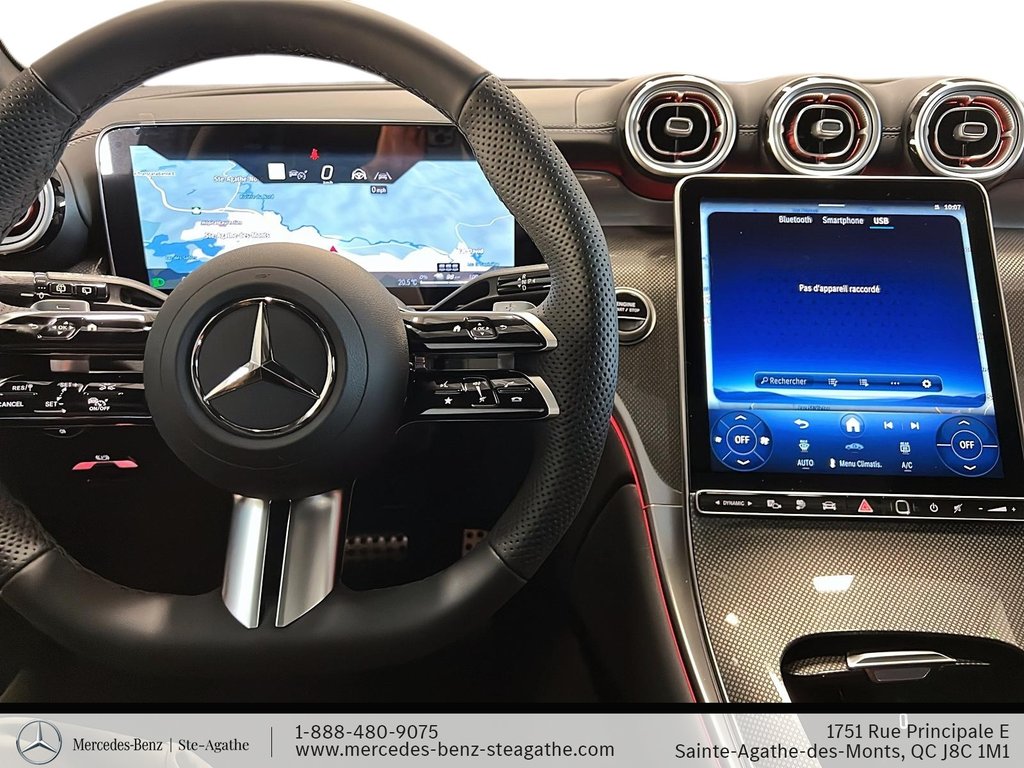 2027 Mercedes-Benz GLC 350e 4MATIC SUV in Charlemagne, Quebec - 26 - w1024h768px