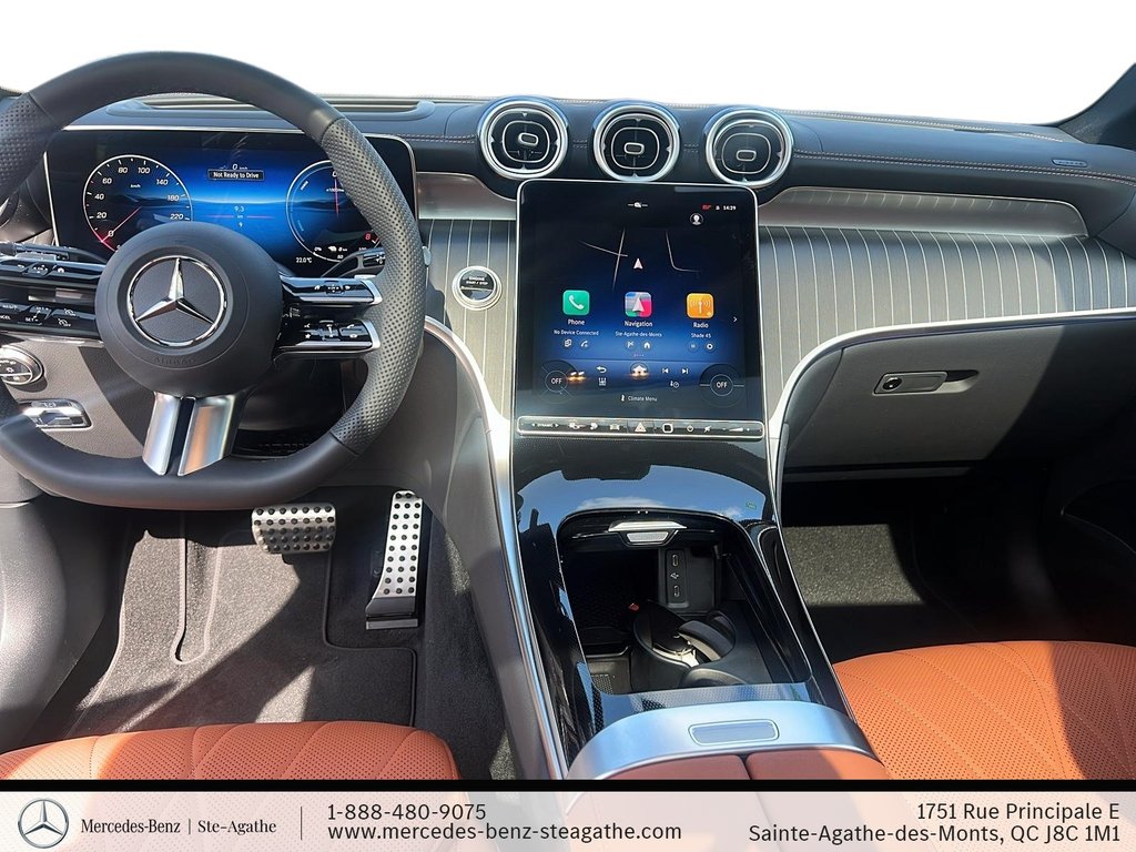 Mercedes-Benz GLC 350e 4MATIC SUV 2027 à Charlemagne, Québec - 12 - w1024h768px