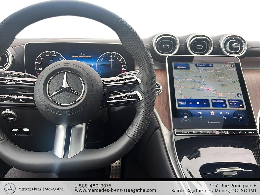 Mercedes-Benz GLC 350e 4MATIC SUV 2027 à Charlemagne, Québec - 14 - w1024h768px