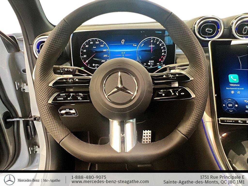 2027 Mercedes-Benz GLC 350e 4MATIC SUV in Charlemagne, Quebec - 16 - w1024h768px
