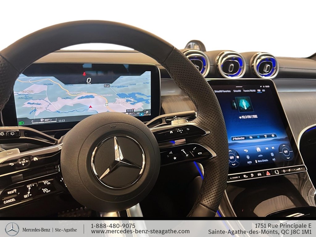 2027 Mercedes-Benz GLC 350e 4MATIC SUV in Charlemagne, Quebec - 27 - w1024h768px