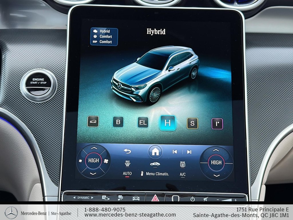 Mercedes-Benz GLC 350e 4MATIC SUV 2027 à Charlemagne, Québec - 23 - w1024h768px