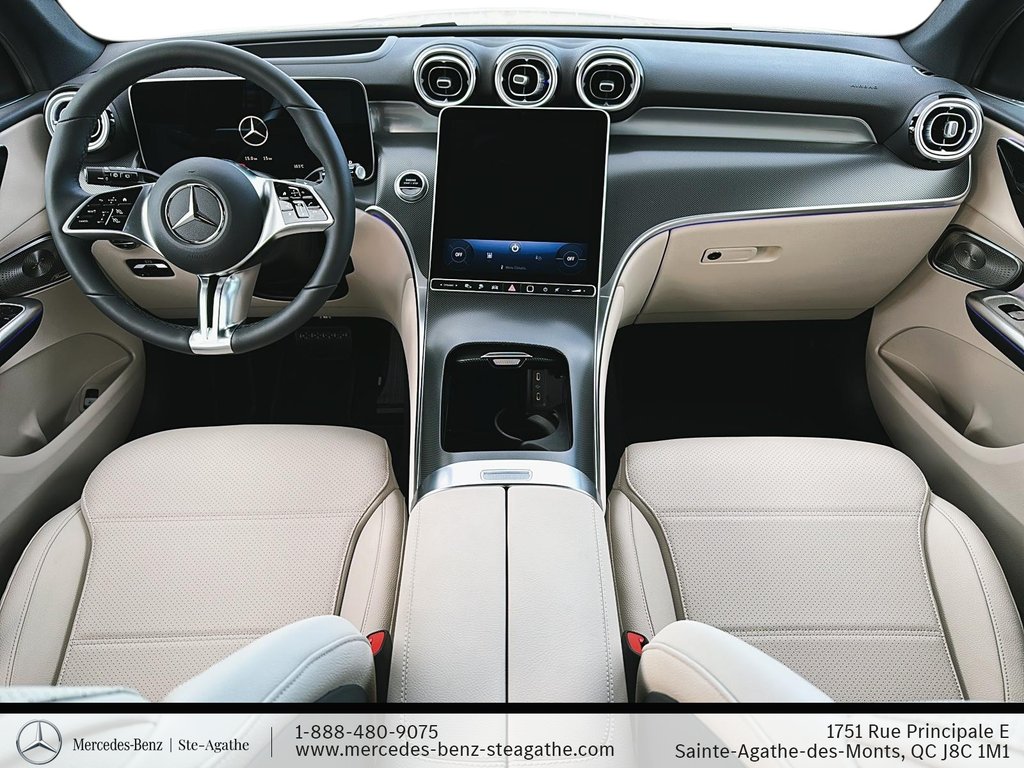 Mercedes-Benz GLC 350e 4MATIC SUV 2027 à Charlemagne, Québec - 10 - w1024h768px