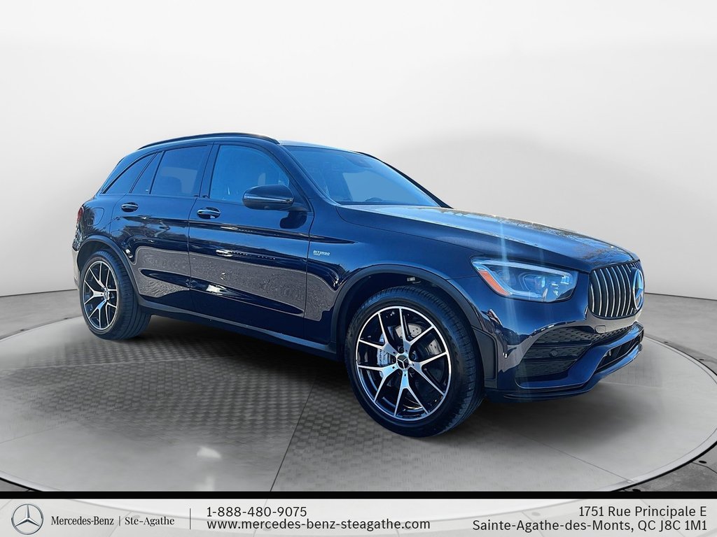 2022 Mercedes-Benz GLC43 AMG 4MATIC SUV in Charlemagne, Quebec - 1 - w1024h768px