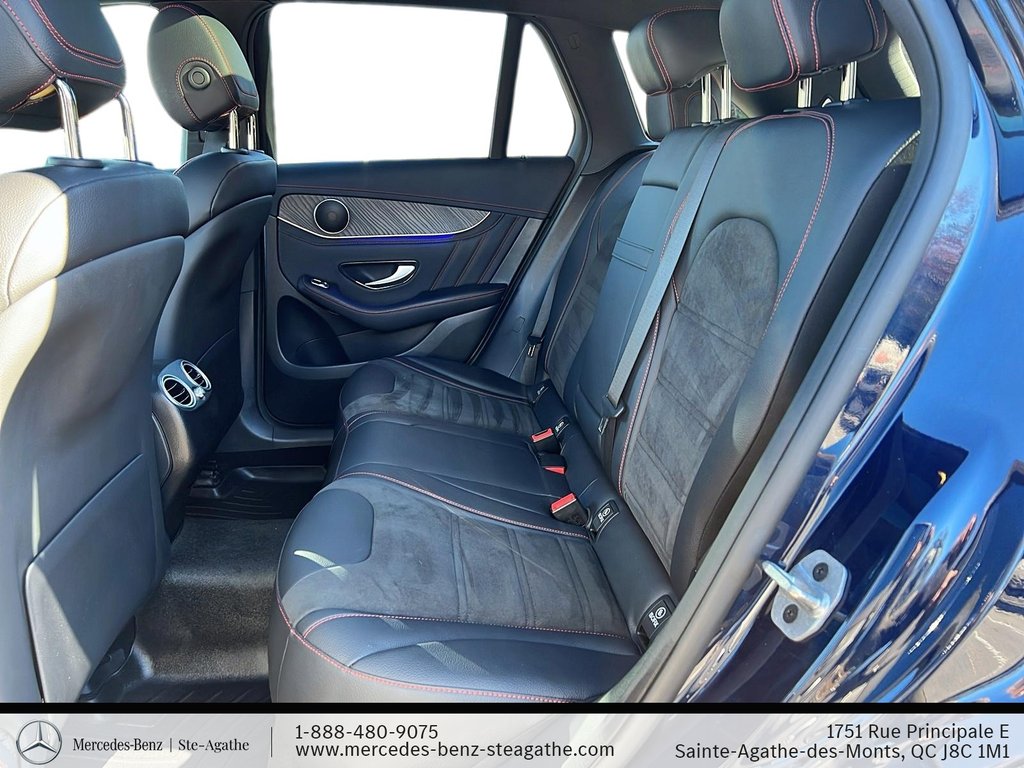 2022 Mercedes-Benz GLC43 AMG 4MATIC SUV in Charlemagne, Quebec - 12 - w1024h768px