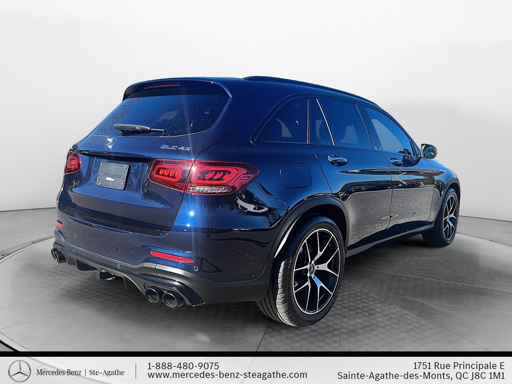 2022 Mercedes-Benz GLC43 AMG 4MATIC SUV in Charlemagne, Quebec - 4 - w1024h768px