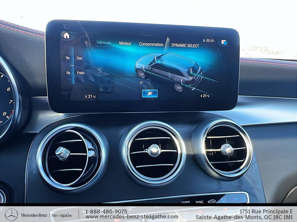 2022 Mercedes-Benz GLC43 AMG 4MATIC SUV in Charlemagne, Quebec - 24 - w1024h768px