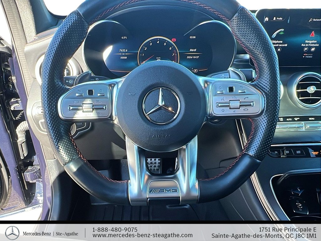 2022 Mercedes-Benz GLC43 AMG 4MATIC SUV in Charlemagne, Quebec - 15 - w1024h768px