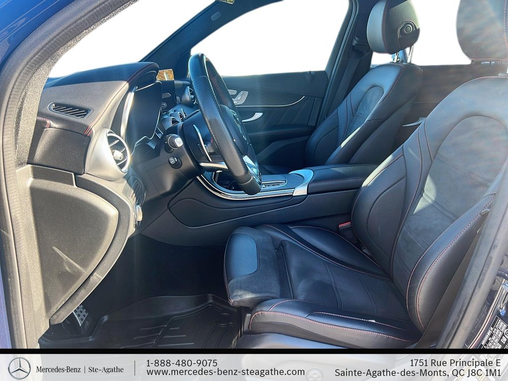 2022 Mercedes-Benz GLC43 AMG 4MATIC SUV in Charlemagne, Quebec - 10 - w1024h768px