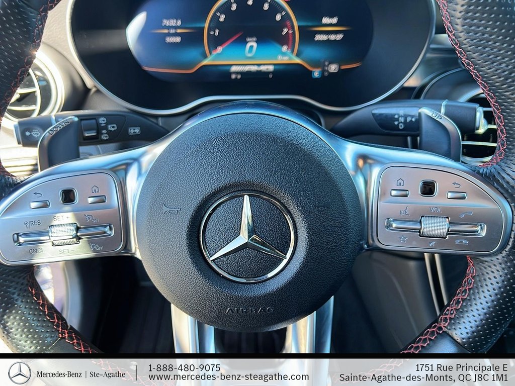 2022 Mercedes-Benz GLC43 AMG 4MATIC SUV in Charlemagne, Quebec - 16 - w1024h768px
