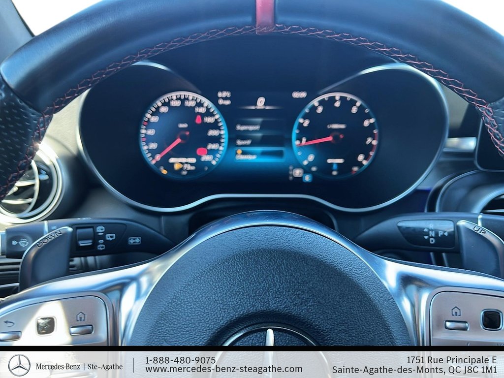 2022 Mercedes-Benz GLC43 AMG 4MATIC SUV in Charlemagne, Quebec - 19 - w1024h768px