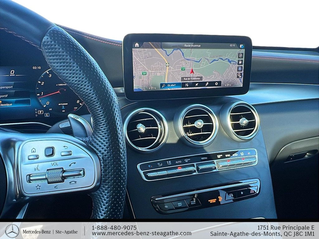 2022 Mercedes-Benz GLC43 AMG 4MATIC SUV in Charlemagne, Quebec - 28 - w1024h768px