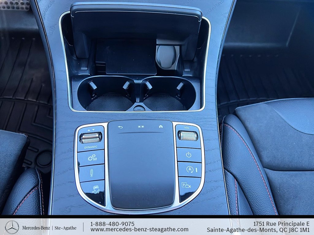 2022 Mercedes-Benz GLC43 AMG 4MATIC SUV in Charlemagne, Quebec - 21 - w1024h768px