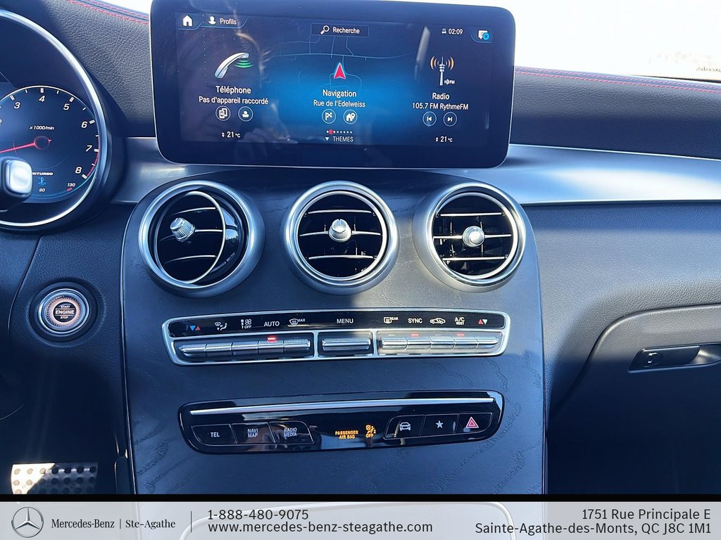 2022 Mercedes-Benz GLC43 AMG 4MATIC SUV in Charlemagne, Quebec - 22 - w1024h768px