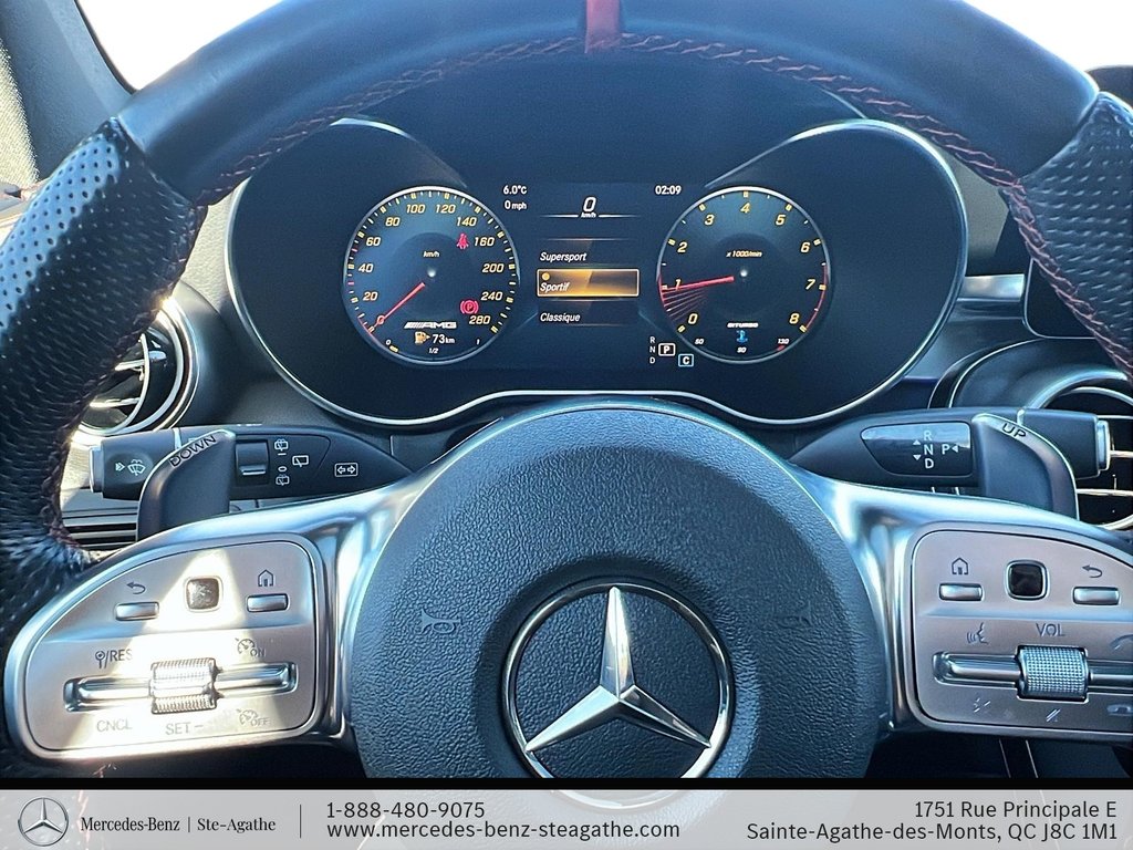 2022 Mercedes-Benz GLC43 AMG 4MATIC SUV in Charlemagne, Quebec - 18 - w1024h768px